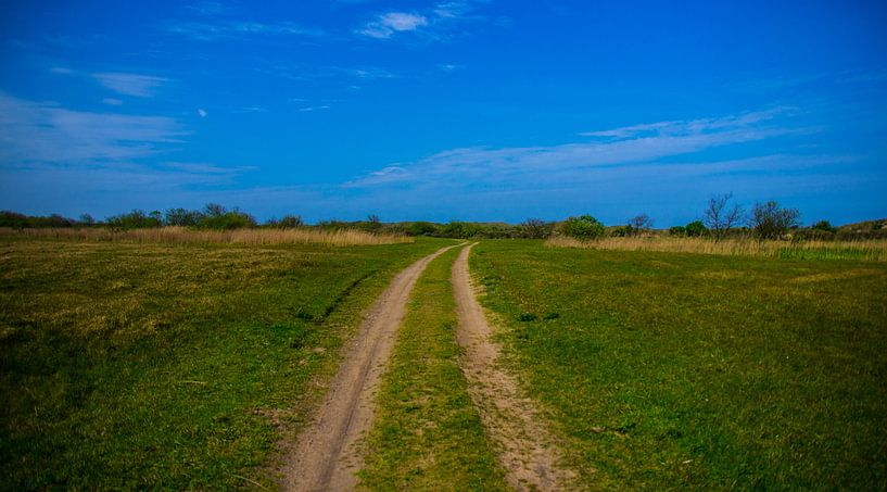 Endlose Straße von Erik Bravenboer