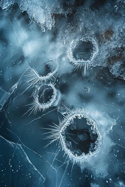 Landscape in winter by fernlichtsicht