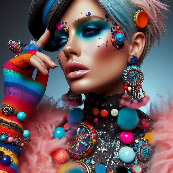 Farben und Frauen von Mocus Focus