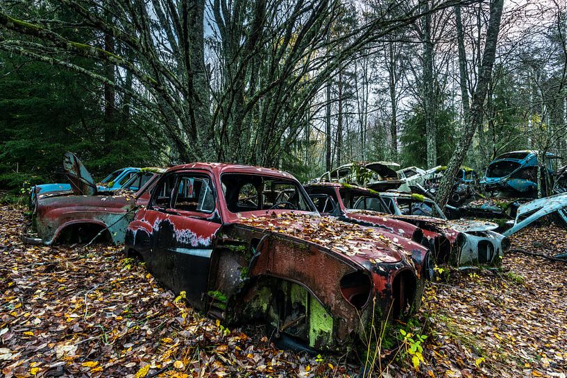 Die Schönheit des Verfalls VI von Gerry van Roosmalen