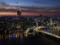 Rotterdam - Stadtansicht - Skyline Rotterdam - Nacht - Marja Suur (7))