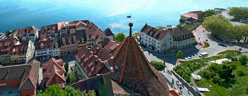 Meersburg #2 von Leopold Brix
