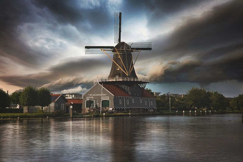 The Salamander Mill Leidschendam by Chris Koekenberg
