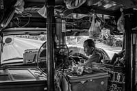 Finale foto National Geographic fotowedstrijd "Hardwerkende lieve Opa in Azie!"!