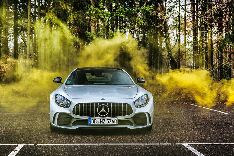 Mercedes-AMG GT R by Bas Fransen