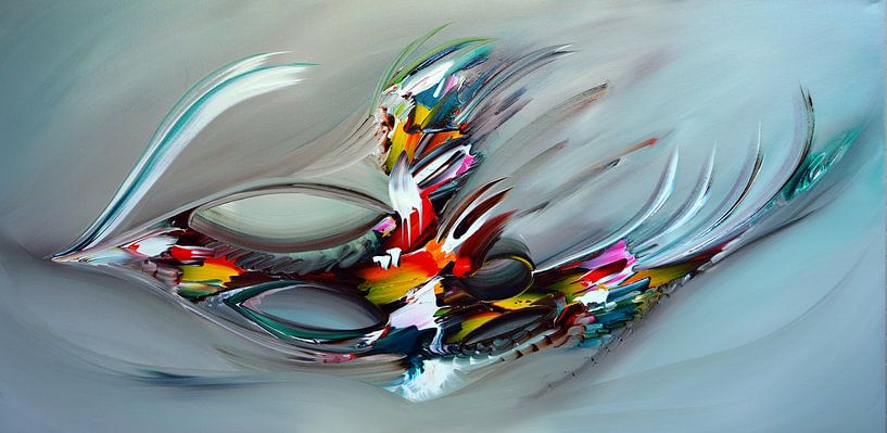 Bleu par Gena Theheartofart