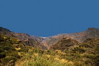 Gran Canaria vulkaaneiland.