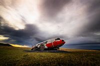 Épave d'avion en Islande