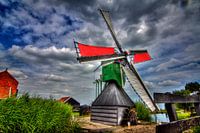 Mill on the Zaanse Schans
