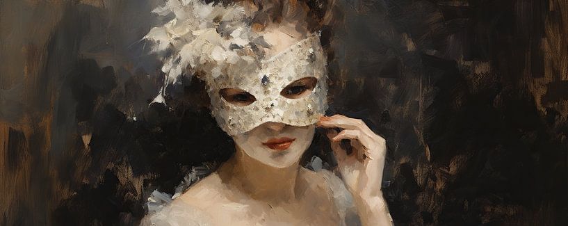 Verborgene Schönheit von Blickfänger Gemälde