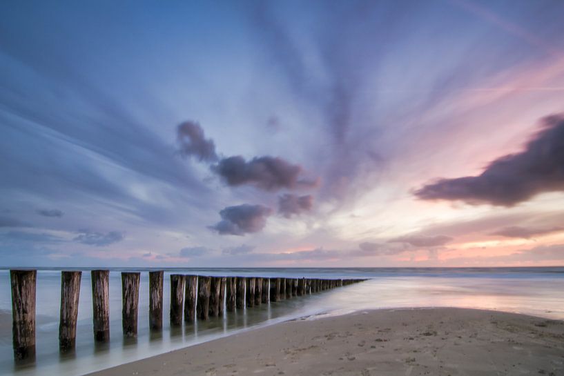 Verschwindende Stangen von Peter Bijsterveld