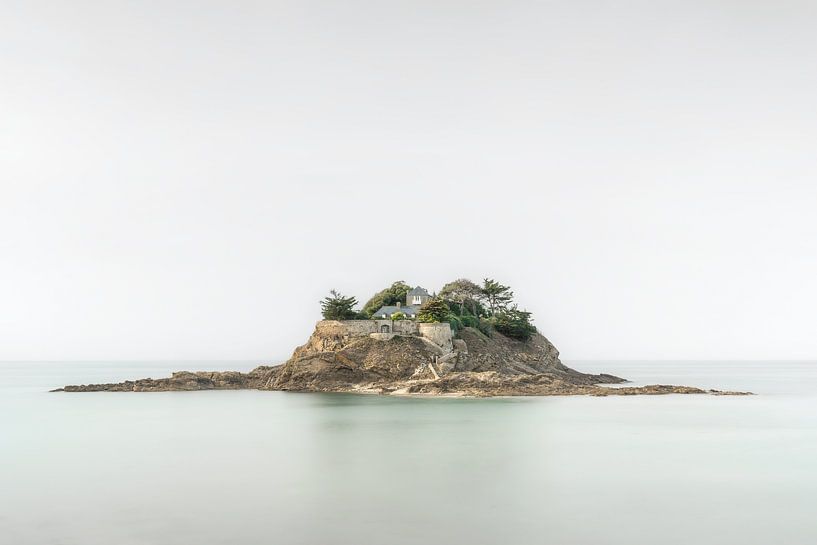Fort du Guesclin en Bretagne par Claire van Dun