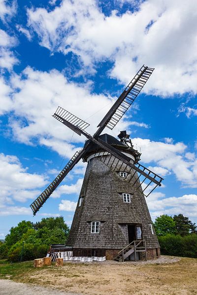 Die Windmühle in Benz auf der Insel Usedom par Rico Ködder