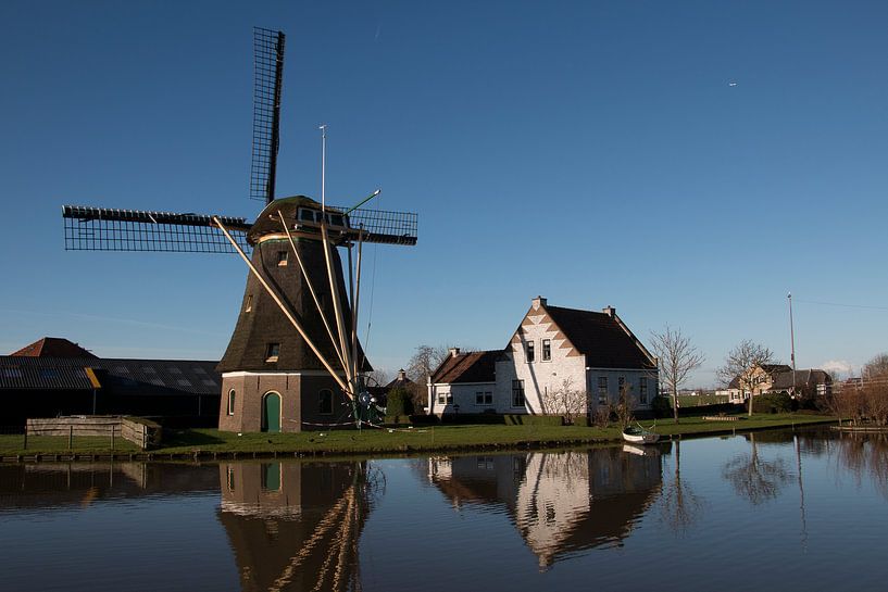 Molen De Korpershoek Schipluiden by Marcel Lodders