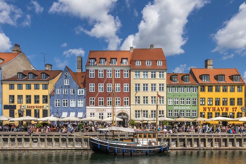 Nyhavn Copenhague par Sander Groenendijk