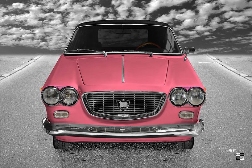 Lancia Flavia Cabrio van aRi F. Huber