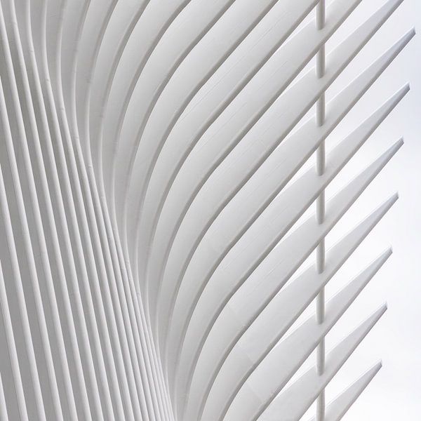 Ausschnitt Oculus New York 3 von Adelheid Smitt