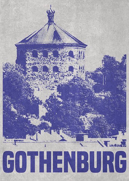 Château Skansen Kronan à Göteborg par DEN Vector