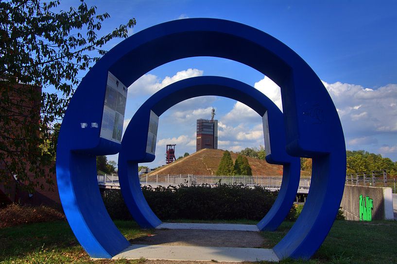 Vue du tube 2 par Edgar Schermaul