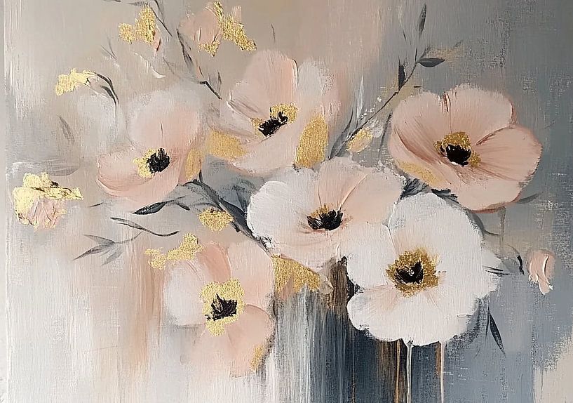 Pink Flowers by Zen and More