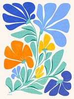 Fröhliche Wildblumen