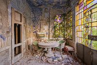 Italienische Villa mit Wintergarten - Lost Place