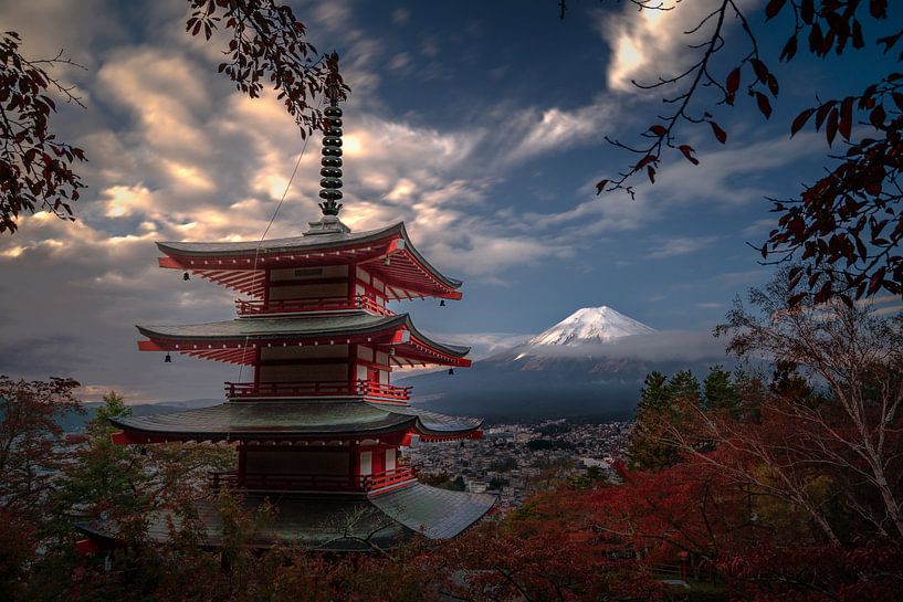 Le Mont Fuji Japon par Tim Kreike