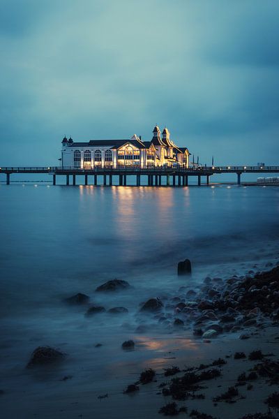 Rügen la nuit par Tobias Luxberg