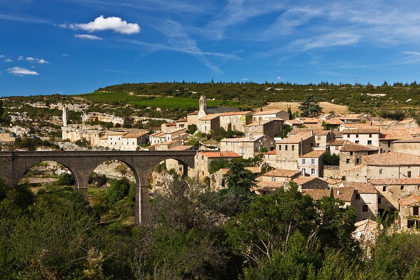 Dorf in Südfrankreich von Anja B. Schäfer