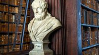 Büste der Platon Trinity College-Bibliothek