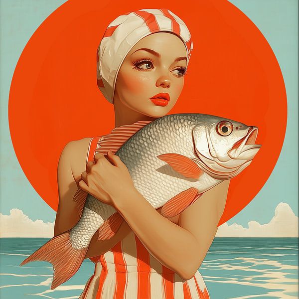 Les vibrations de la plage par Mirjam Duizendstra