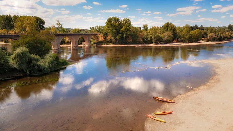 Französischer Wassersport von Jan van der Knaap