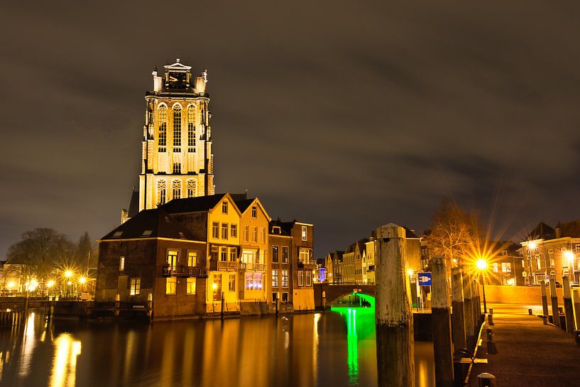 Dordrecht, Grote Kerk or Onze-Lieve-Vrouwekerk by Arjen Heijjer