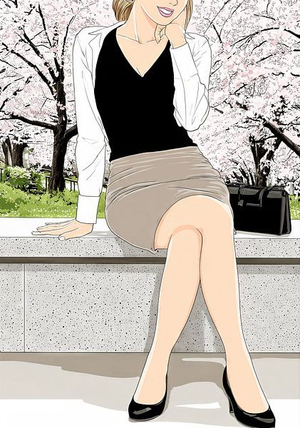 Spring awakening by Frank Heinz