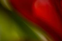 Abstrakte rote und grüne Diagonale