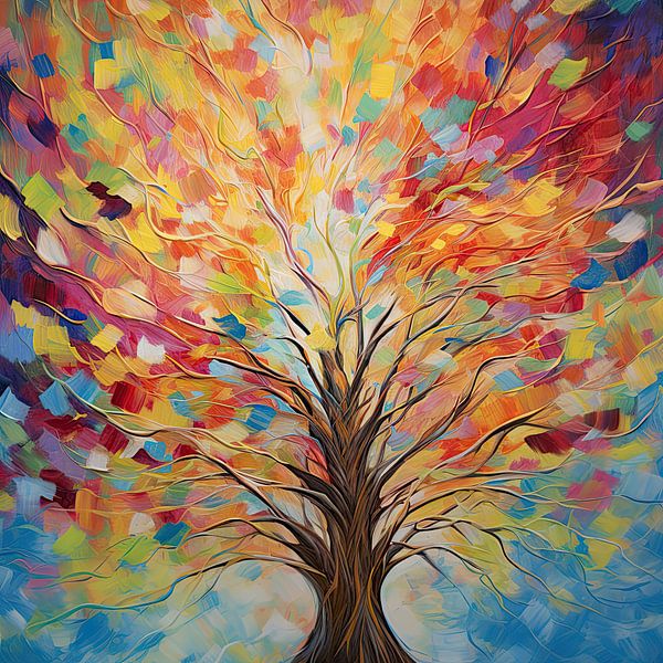 Bunter Baum von Imagine