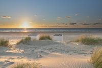 Un coucher de soleil parfait