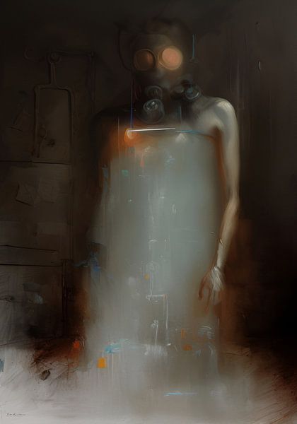 Verdwijnen in de leegte van fadi van yaldani