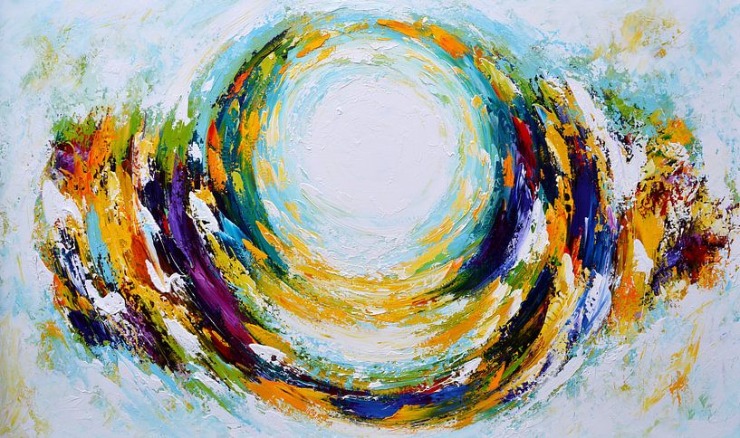 Regard approfondi par Gena Theheartofart