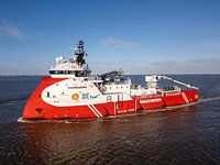 Castleborg an der Ems.