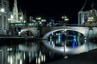 Nachtaufnahme von Gent I