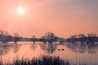 Liebe bei Sonnenaufgang