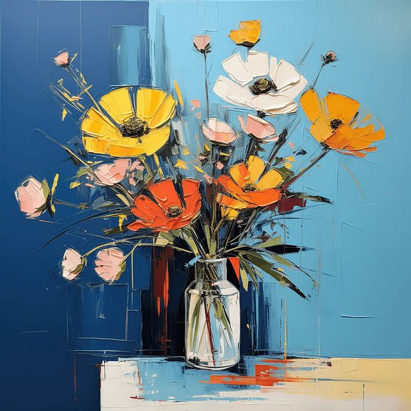 Petals and Pottery by Art Lovers