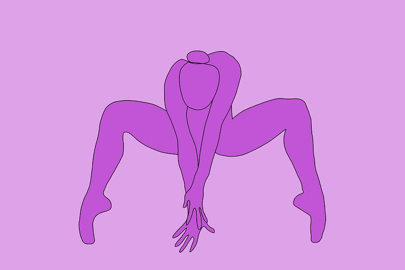 Die Tänzerin von MishMash van Heukelom