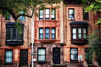 New York Harlem Fassade