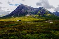 chalet solitaire au bord de la rivière - Glen Coe - Écosse