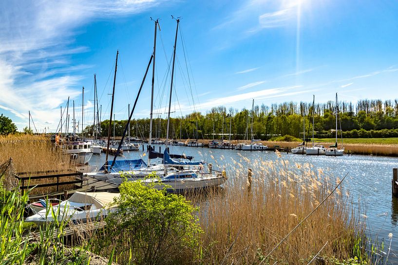 Port Seedorf near Sellin by GH Foto & Artdesign