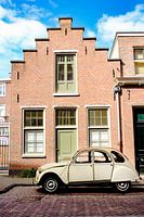 Citroën 2CV a Leiden