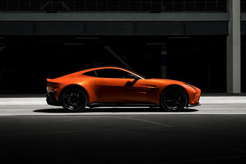 Aston Martin Vantage von Dennis Wierenga