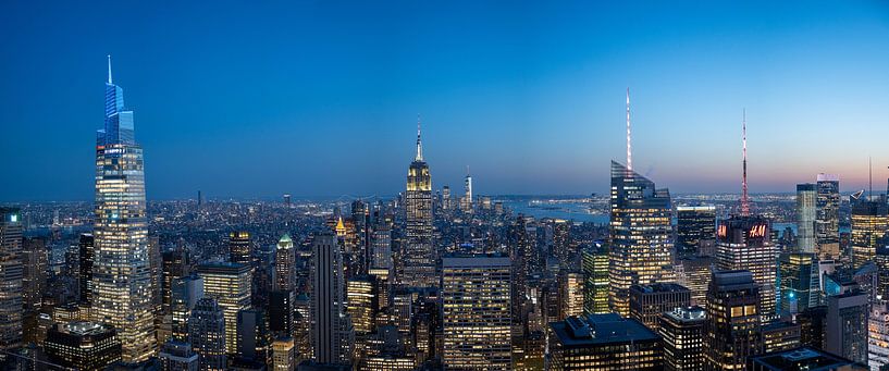 Panorama avec l'Empire State Building par Karsten Rahn